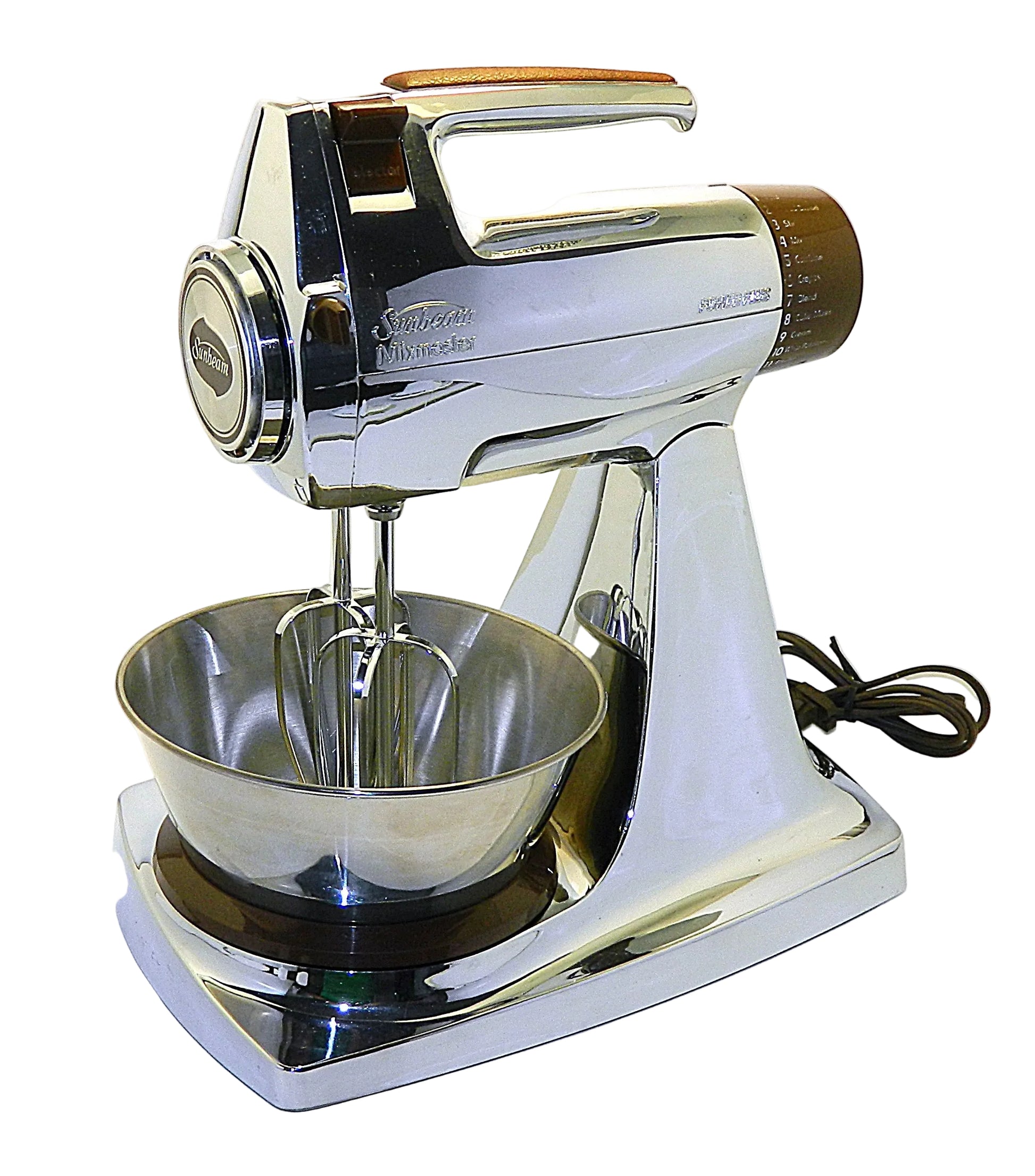Mixmaster Power Plus Model 1-150/ Svc 1-15H - Chrome