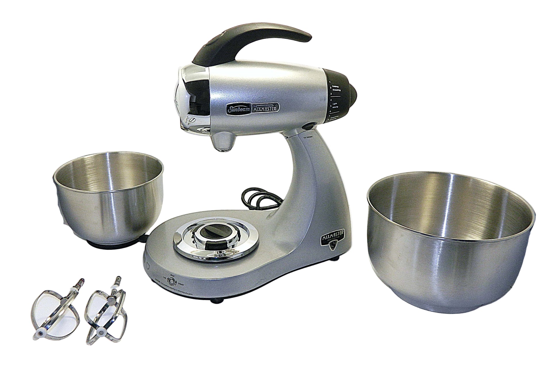 Mixmaster Heritage Model 2347/Svc. # 2346 - Silver