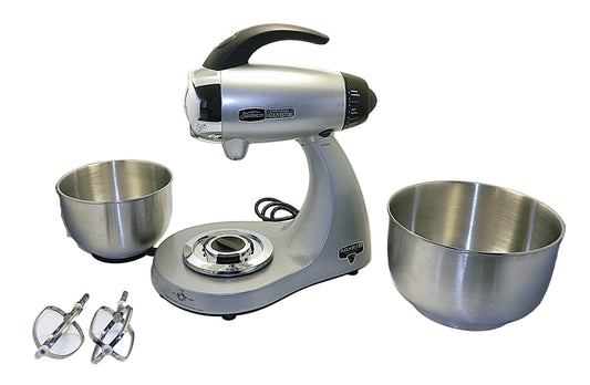 Mixmaster Heritage Model 2347/Svc. # 2346 - Silver