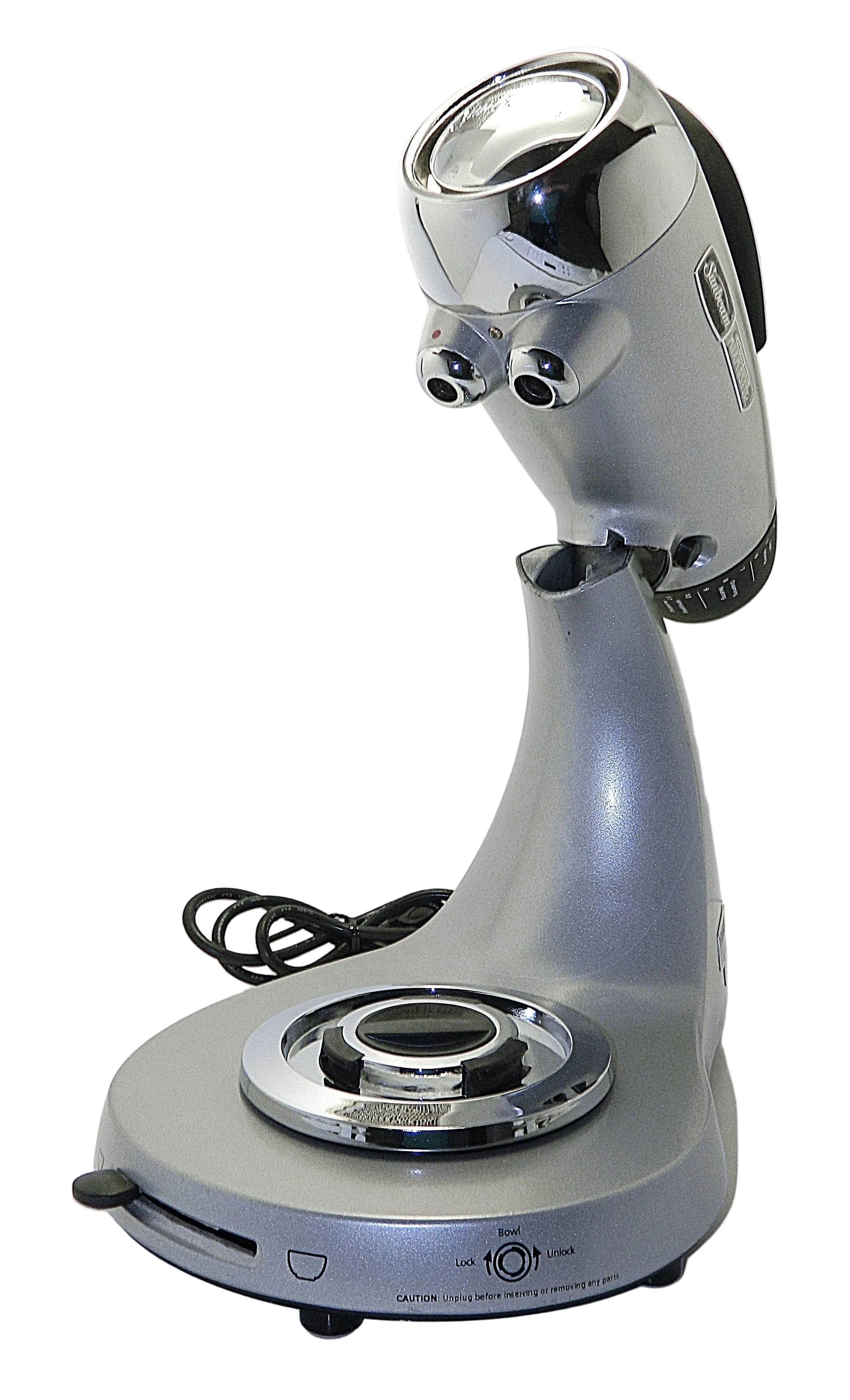 Mixmaster Heritage Model 2347/Svc. # 2346 - Silver