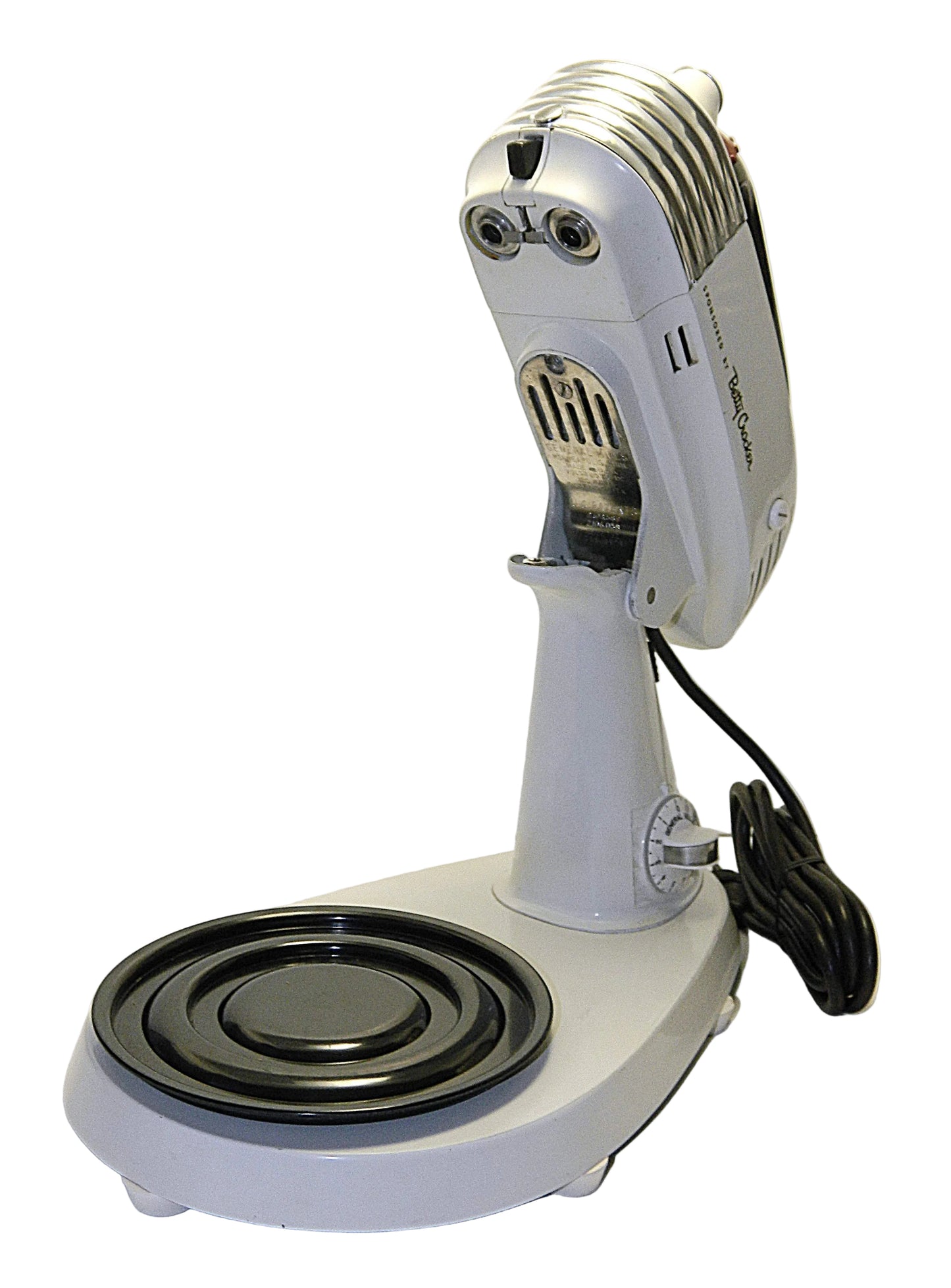 Betty Crocker - General Mills Refurbished Stand Mixer  - White