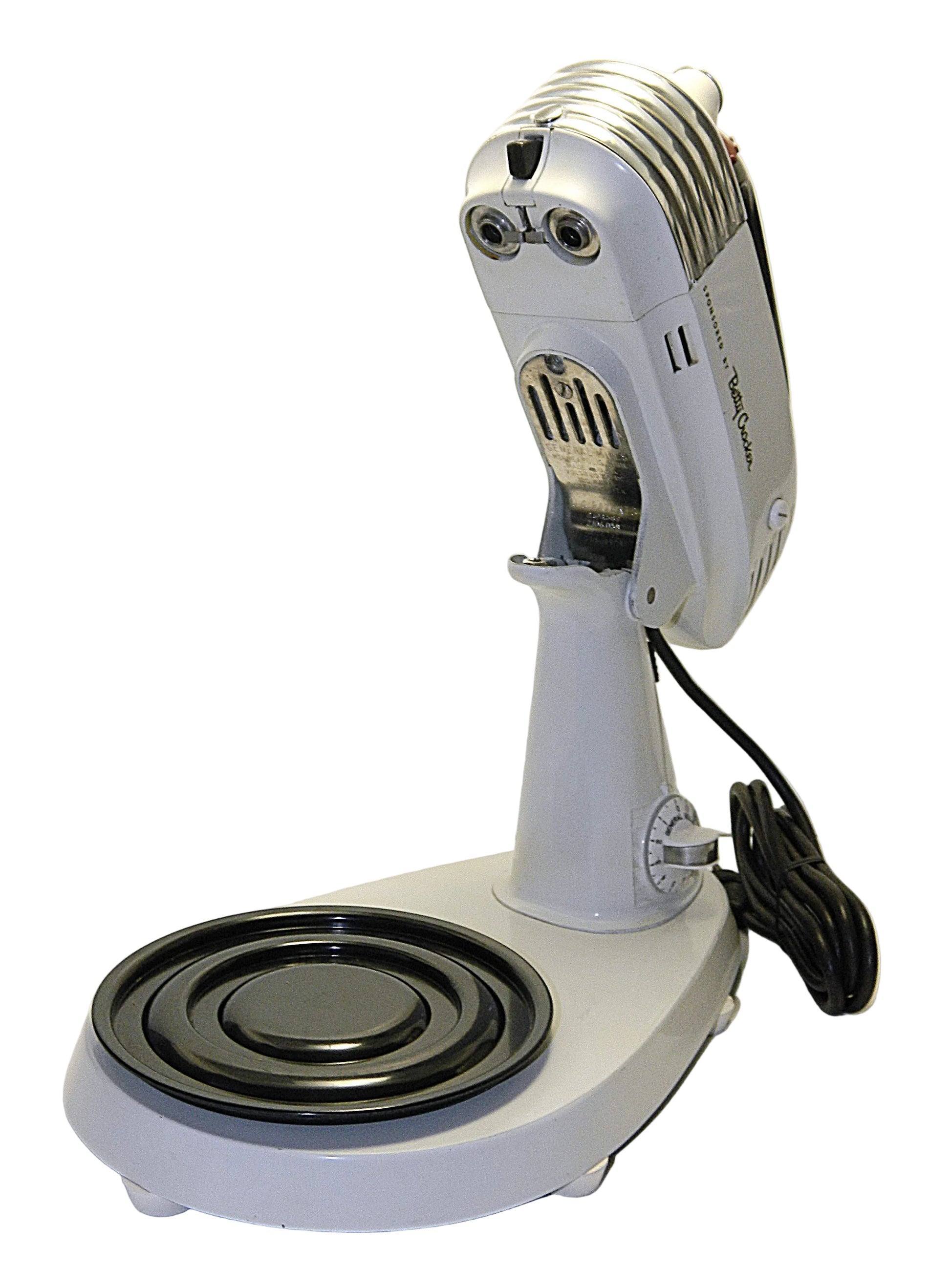 Betty Crocker - General Mills Refurbished Stand Mixer  - White