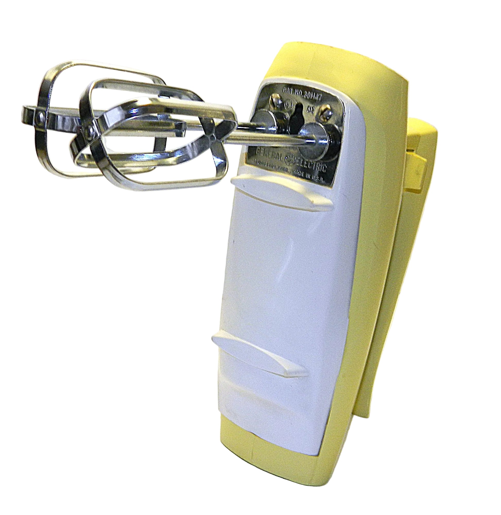 GE 30M47 - Hand Held Mixer Refurbished - Yellow