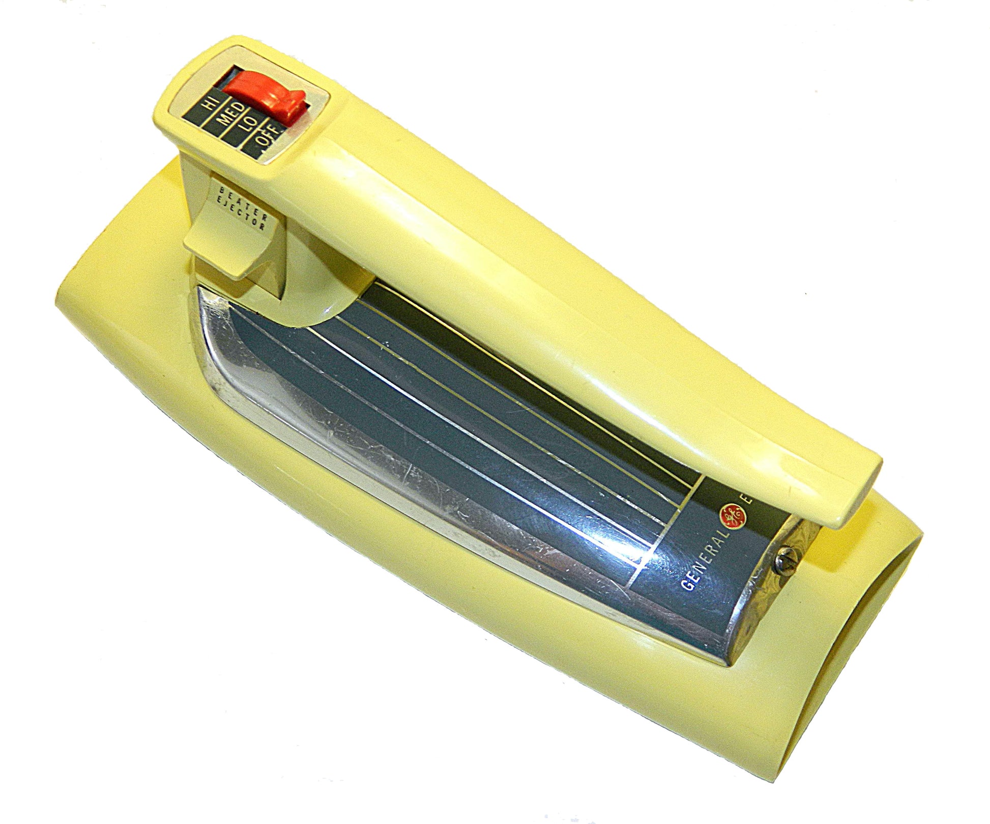 GE 30M47 - Hand Held Mixer Refurbished - Yellow
