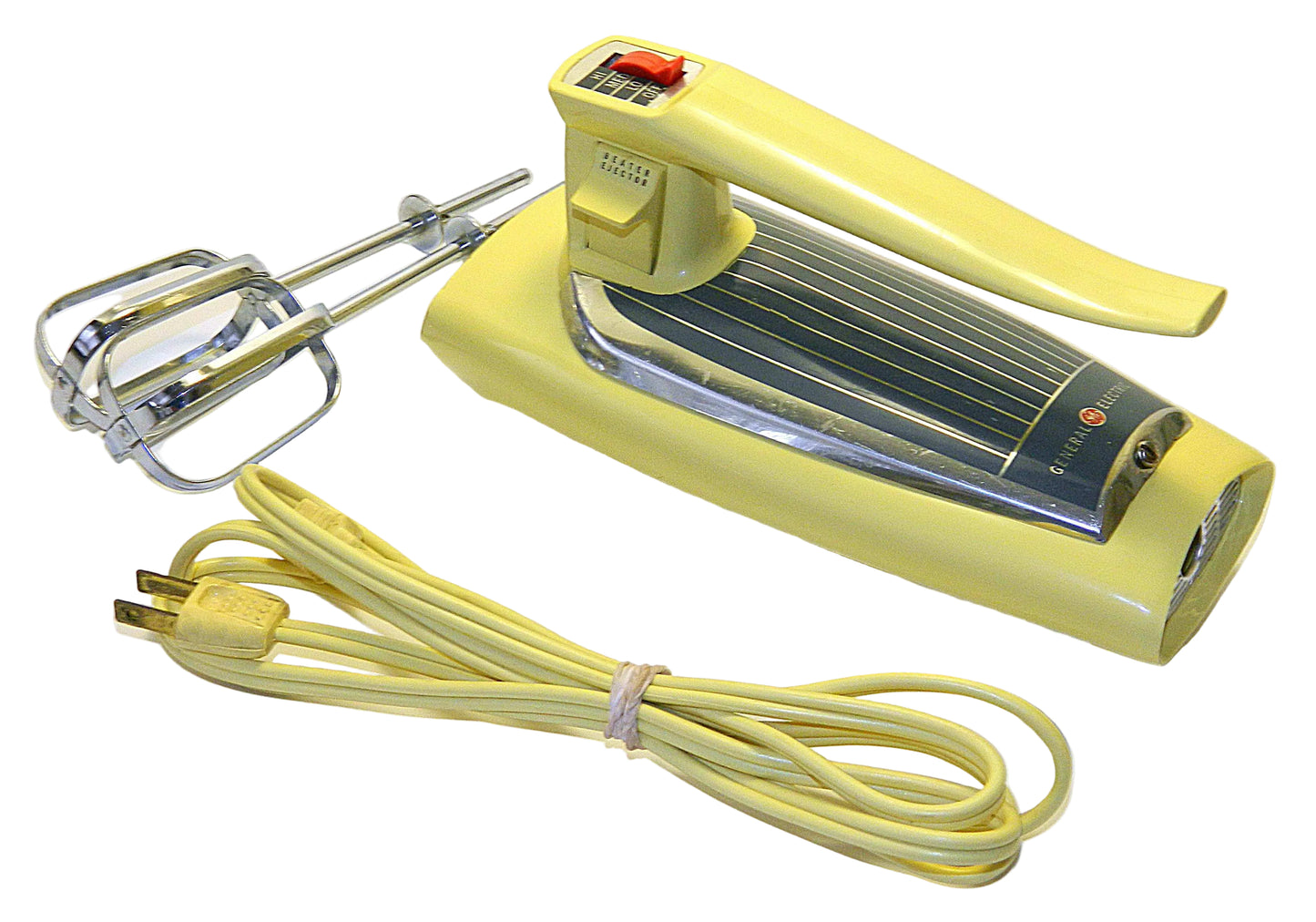 GE 30M47 - Hand Held Mixer Refurbished - Yellow