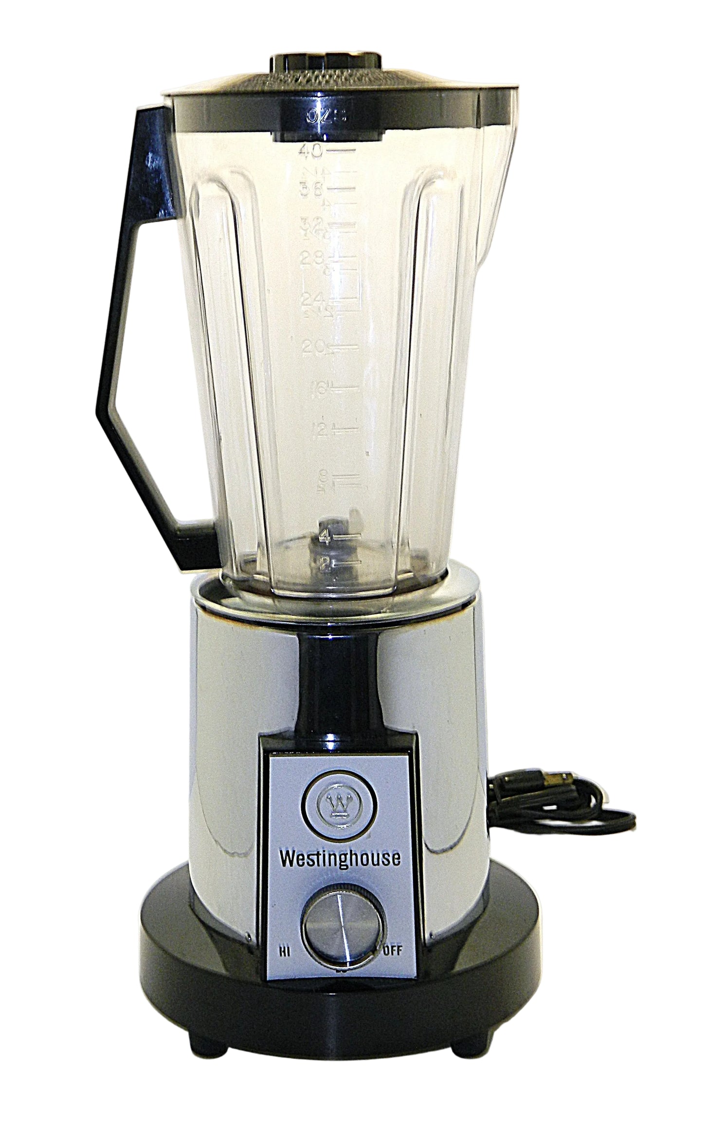 Westinghouse Blender Model HA-30 - Chrome