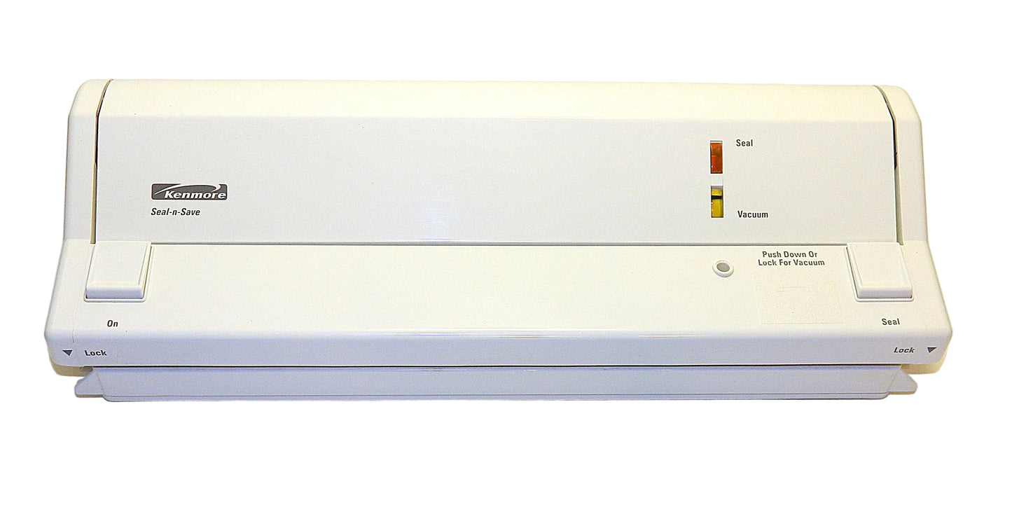 Kenmore Elite Seal-N-Save Vacuum Sealer -  Model 96024 - With Bags