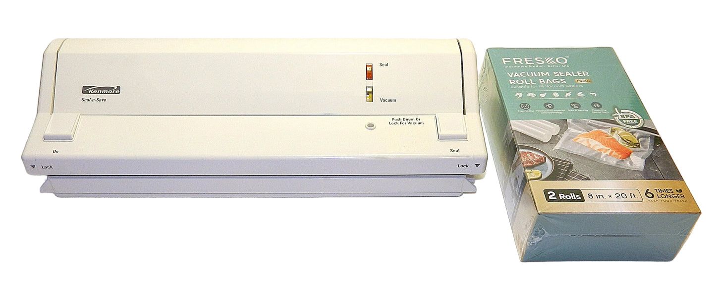 Kenmore Elite Seal-N-Save Vacuum Sealer -  Model 96024 - With Bags
