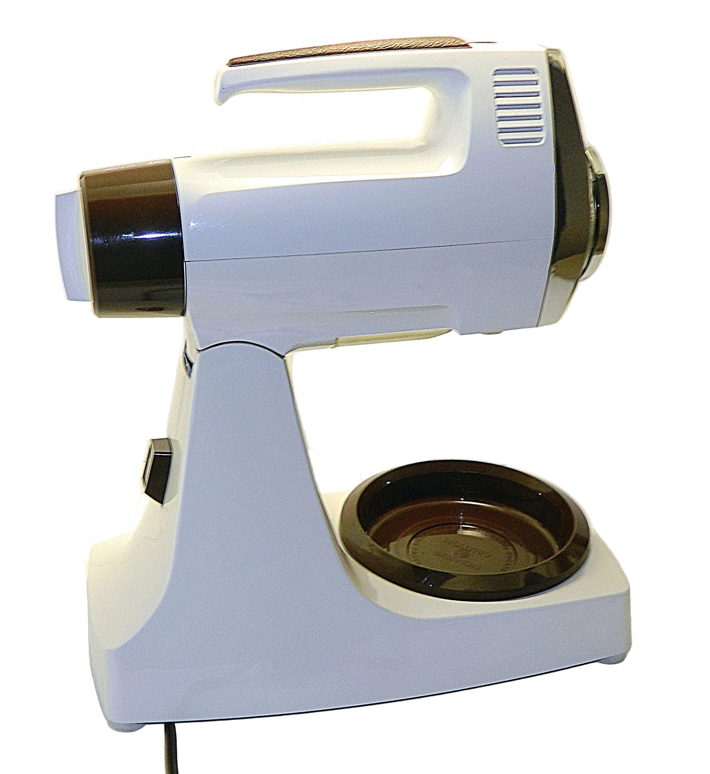 Mixmaster Power Plus Model 1-161/ Svc 1-161J - White
