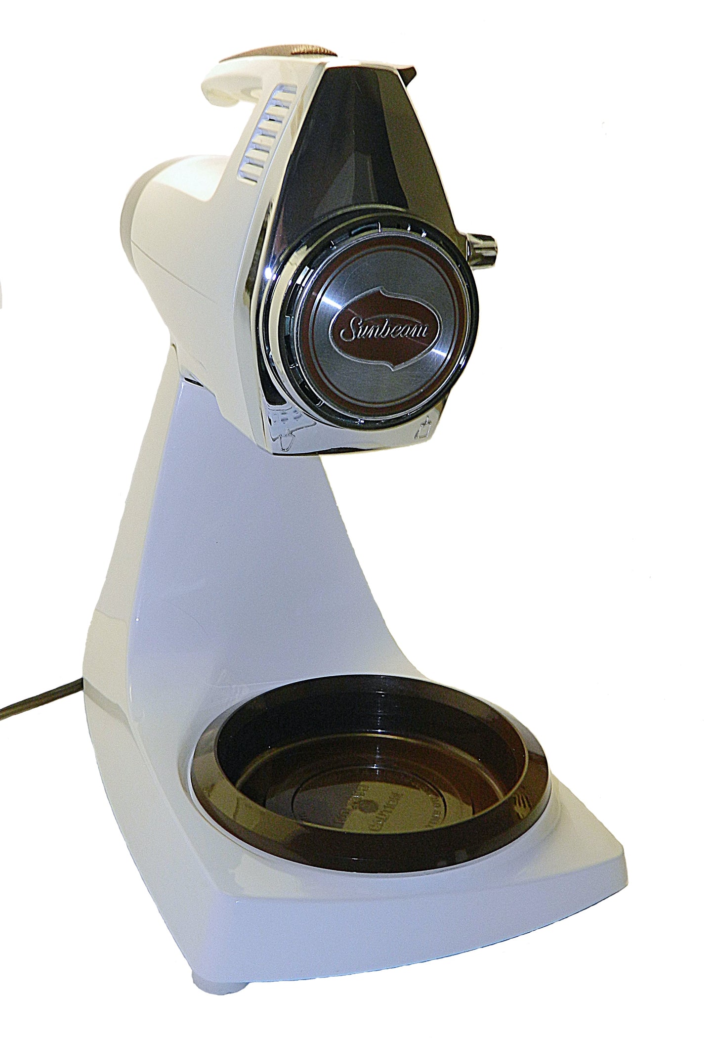 Mixmaster Power Plus Model 1-161/ Svc 1-161J - White