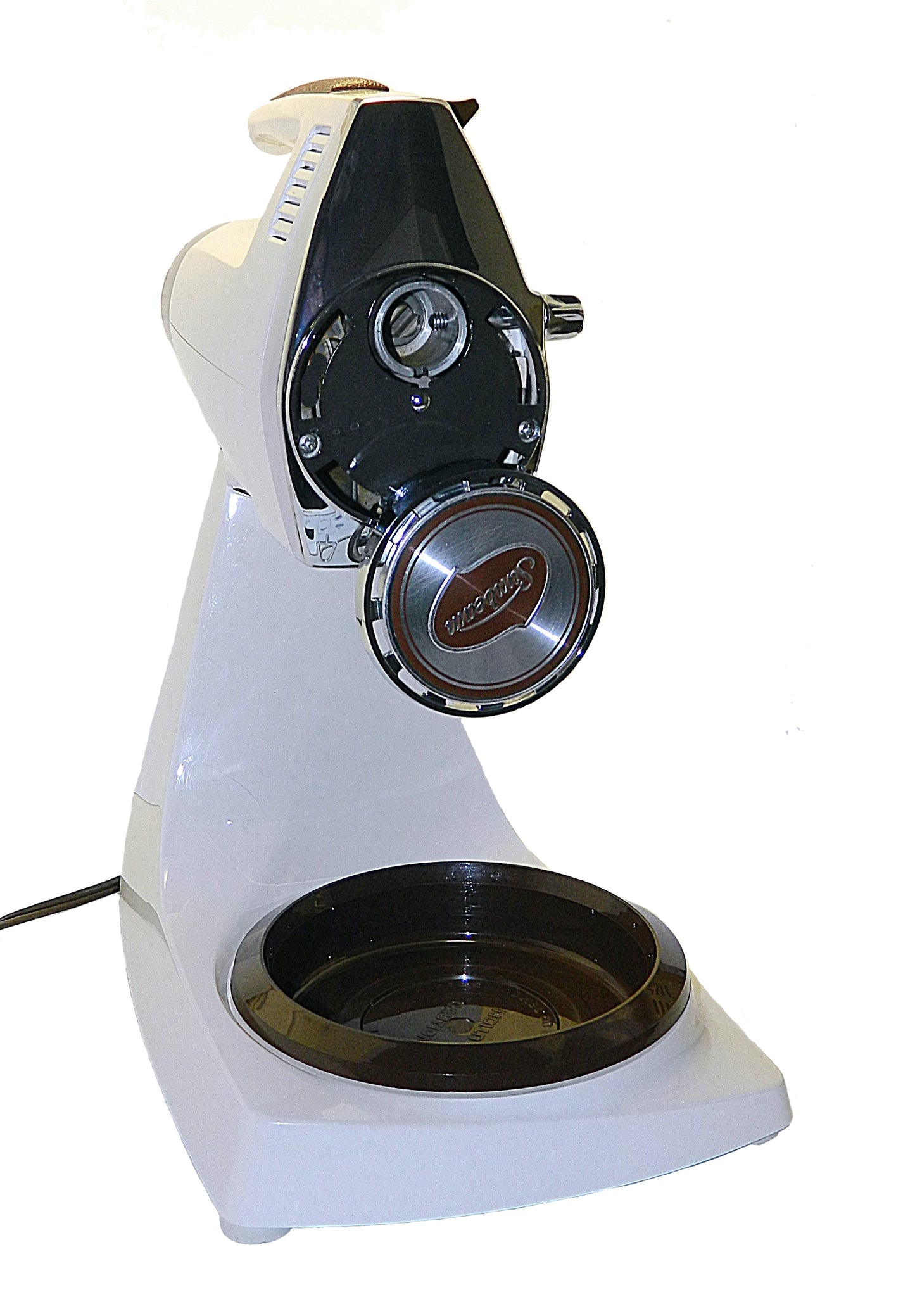 Mixmaster Power Plus Model 1-161/ Svc 1-161J - White
