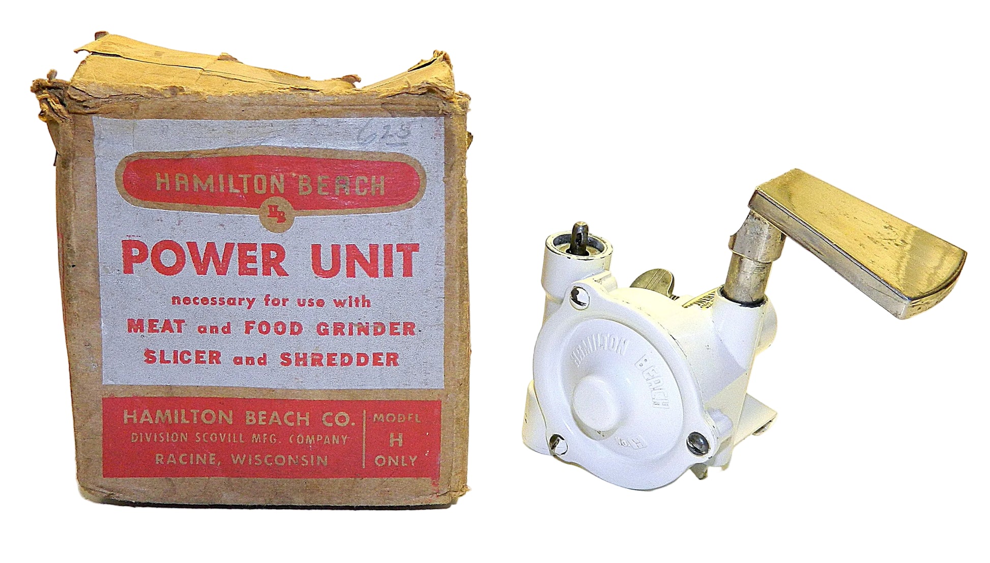 Hamilton Beach Power Transfer Unit For Vintage Model H - Refurbished
