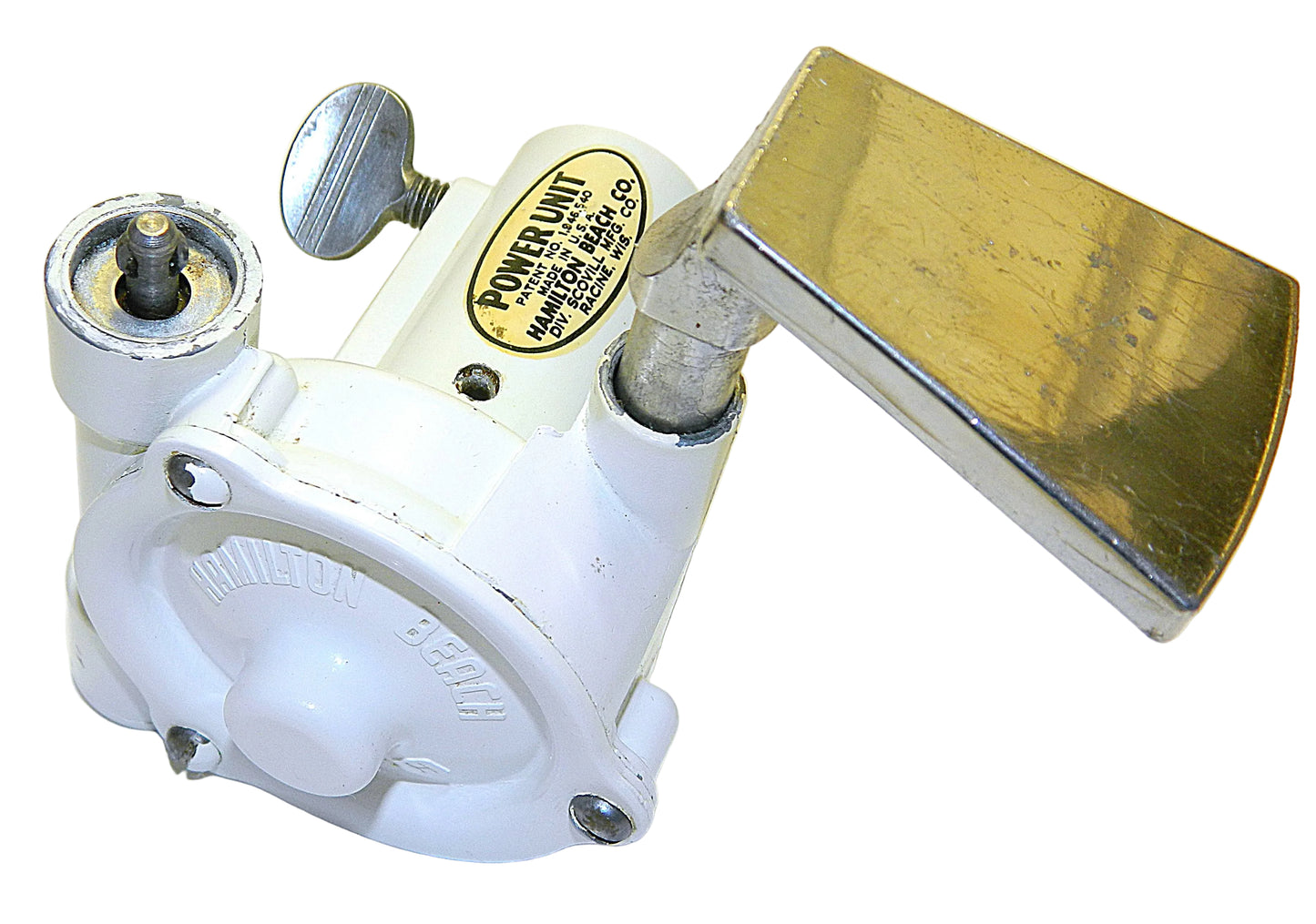 Hamilton Beach Power Transfer Unit For Vintage Model H - Refurbished