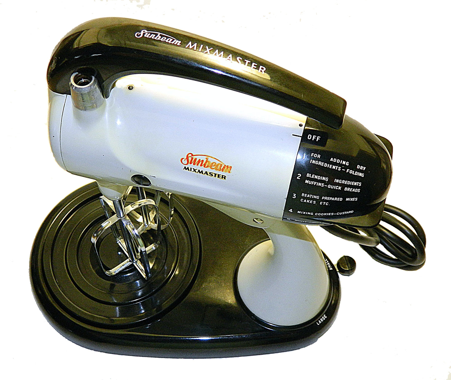 Mixmaster Model 10A Refurbished - White
