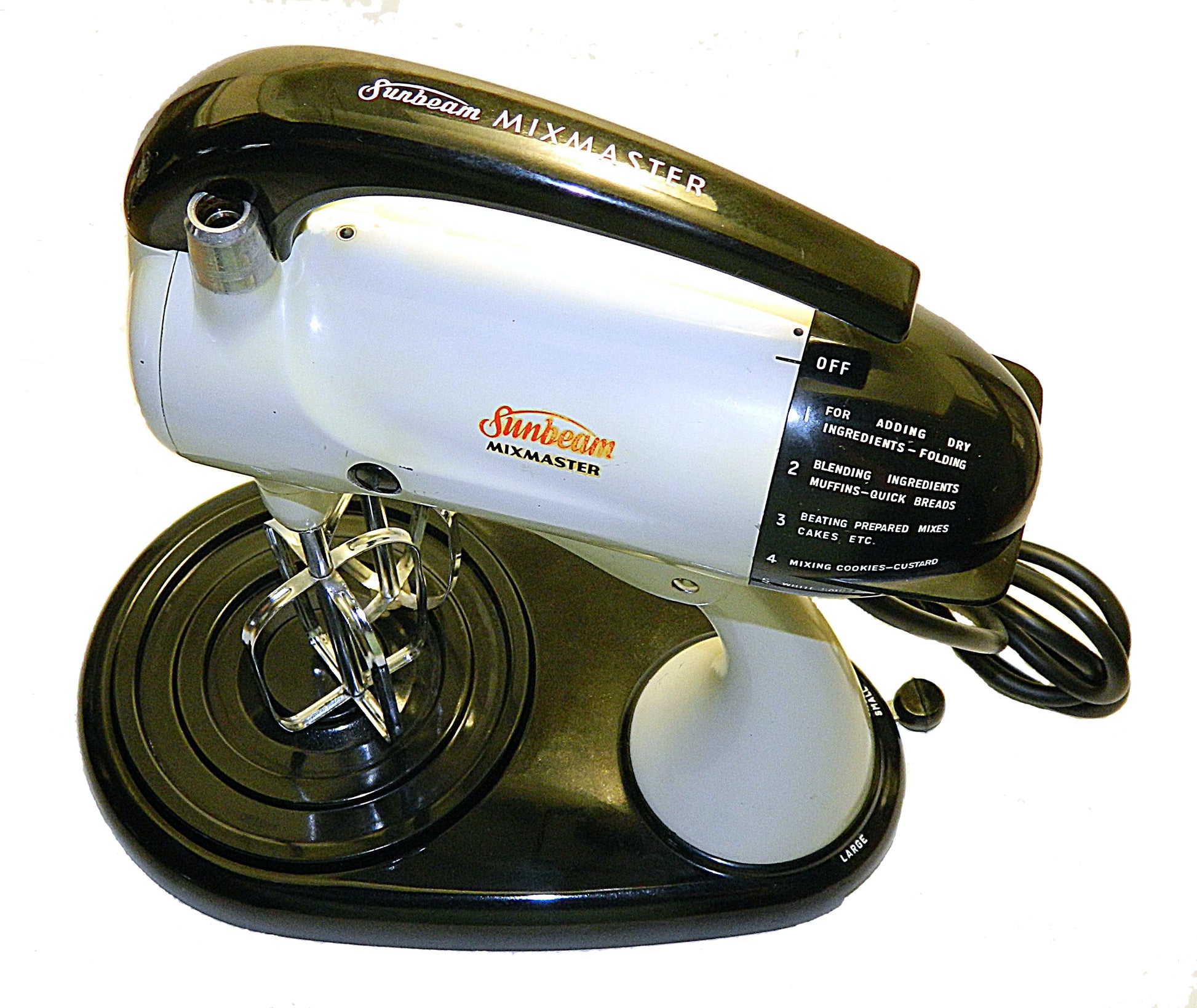 Mixmaster Model 10A Refurbished - White