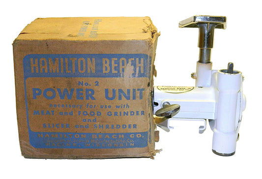 Hamilton Beach Power Transfer Unit For Vintage Models - Model #2 - Refurbished