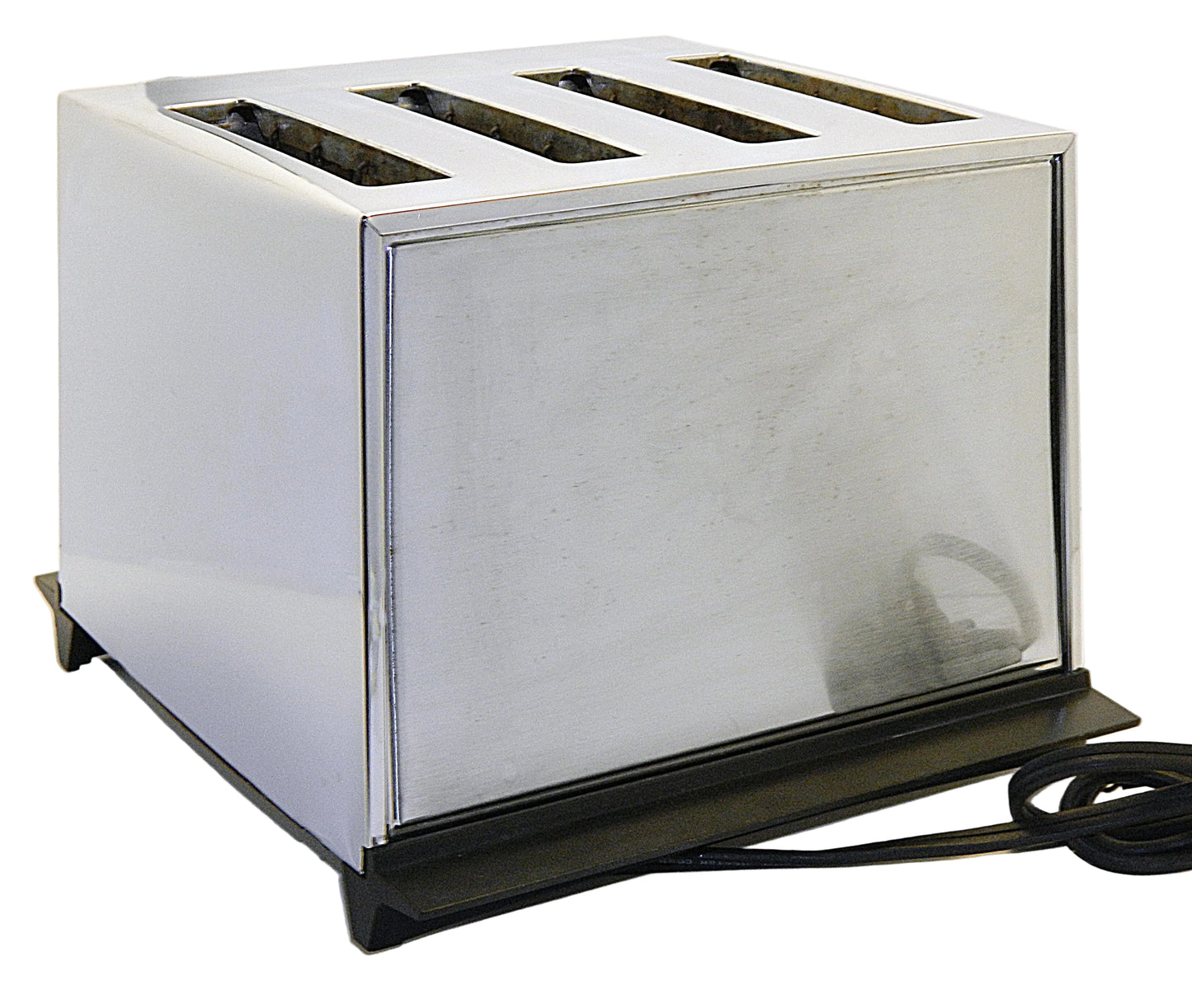 Toastmaster 4-Slice Toaster D154WH White Chrome - Fruit Design