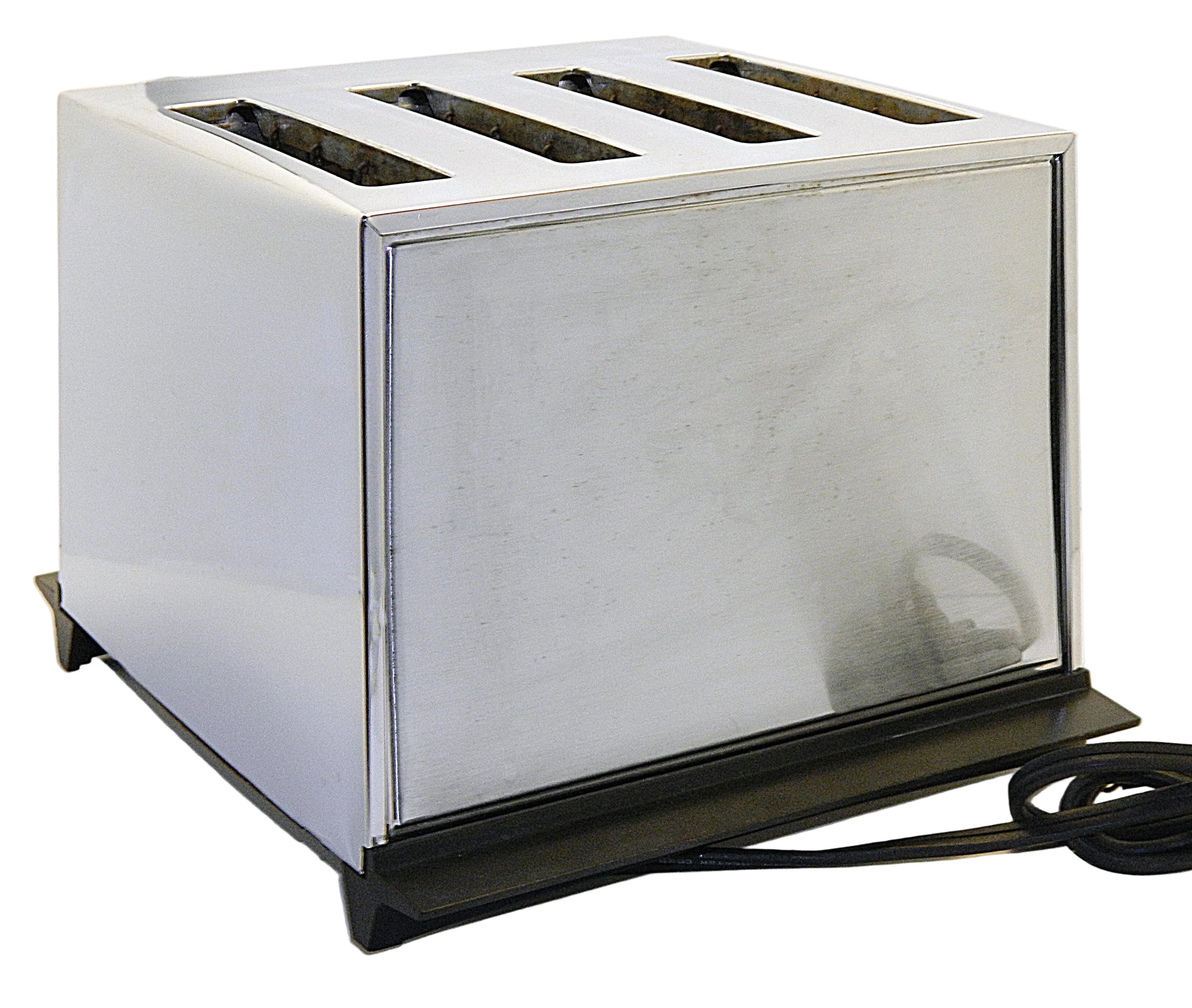 Toastmaster 4-Slice Toaster D154WH White Chrome - Fruit Design