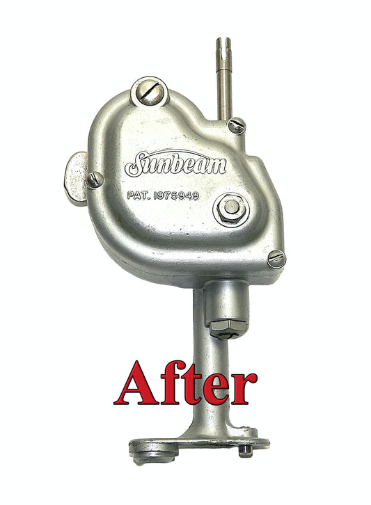Mixmaster Power Transfer Unit Grease Replacement