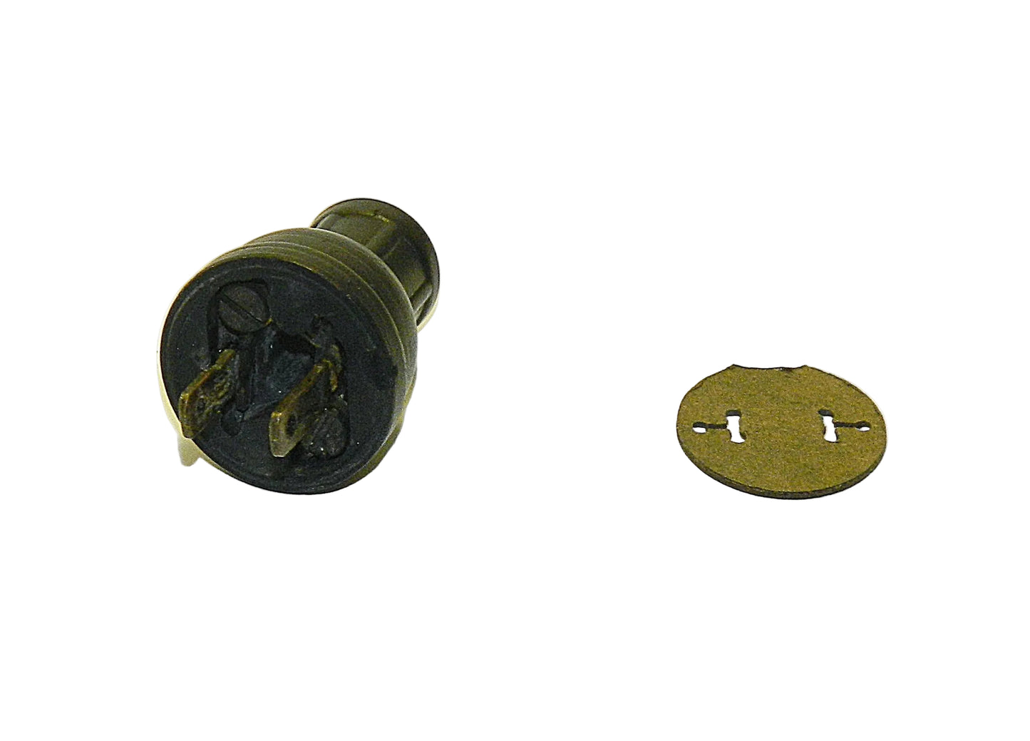 Vintage Replacement Plug For Toasters Or Anything #1