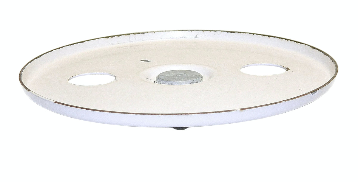 Dormeyer Turntable For Vintage Models - White