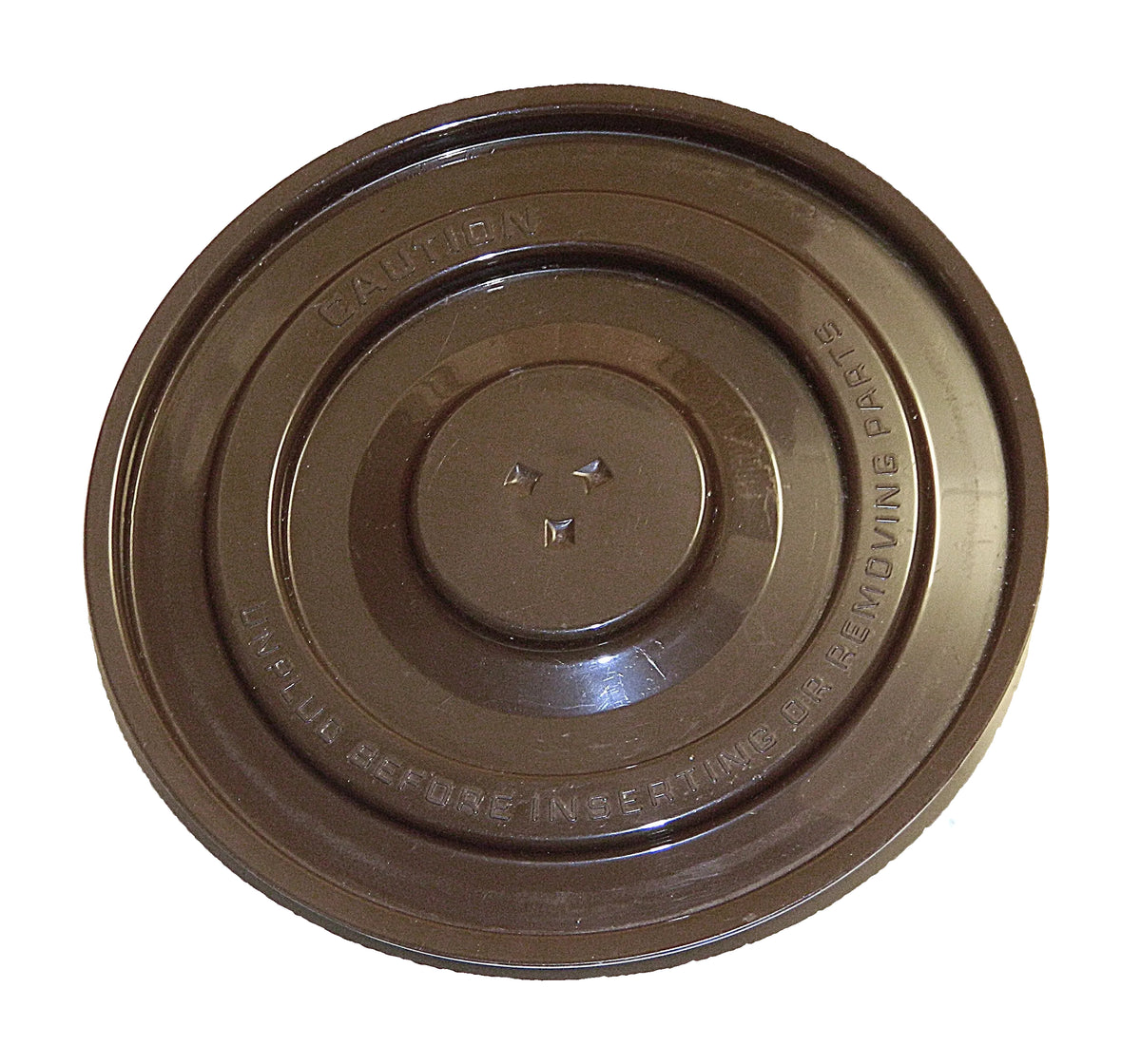 Mixmaster Turntable For Models 1-7A,1-8B,MMA,MMB Etc...- Brown