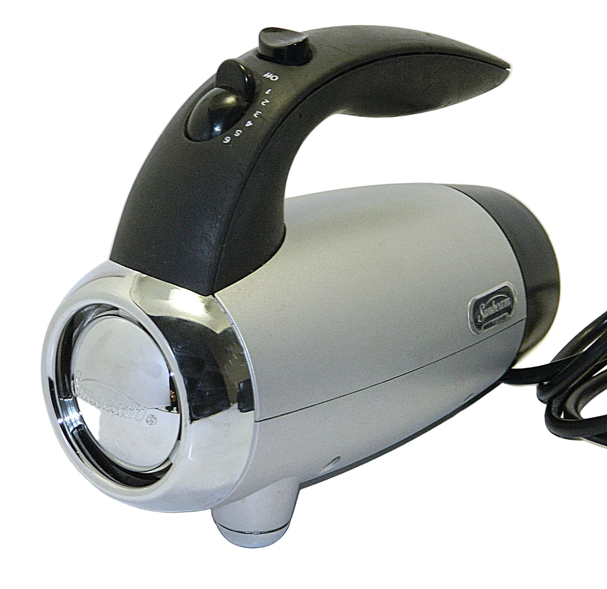 Sunbeam 6-Speed Handheld Mixer Heritage Model 3156 With Holder - Silver