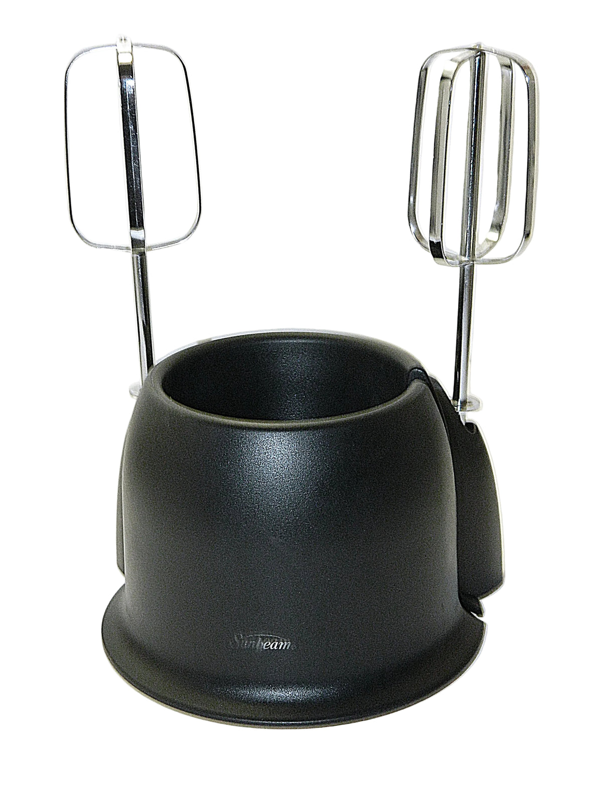 Sunbeam 6-Speed Handheld Mixer Heritage Model 3156 With Holder - Silver
