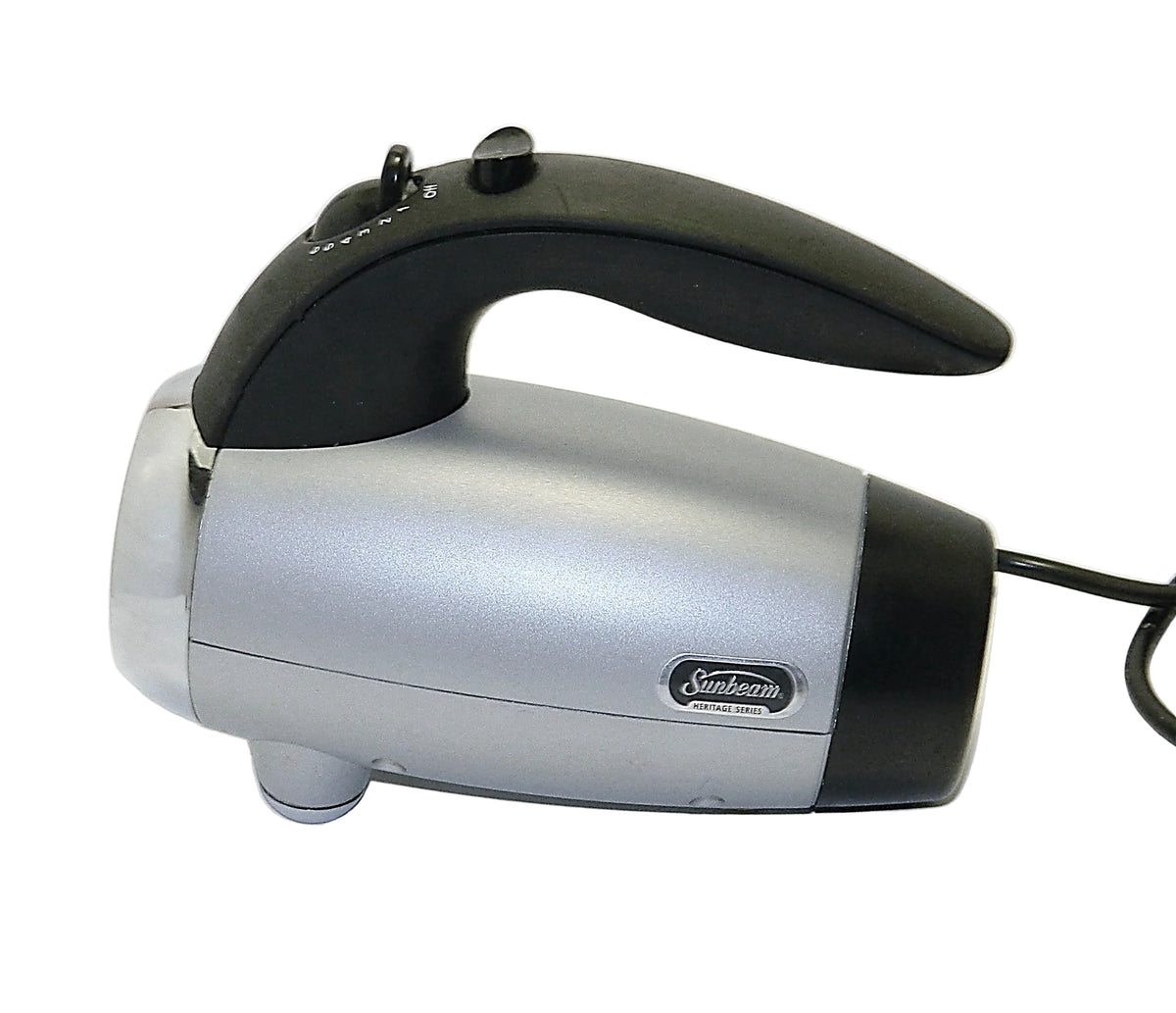 Sunbeam 6-Speed Handheld Mixer Heritage Model 3156 With Holder - Silver
