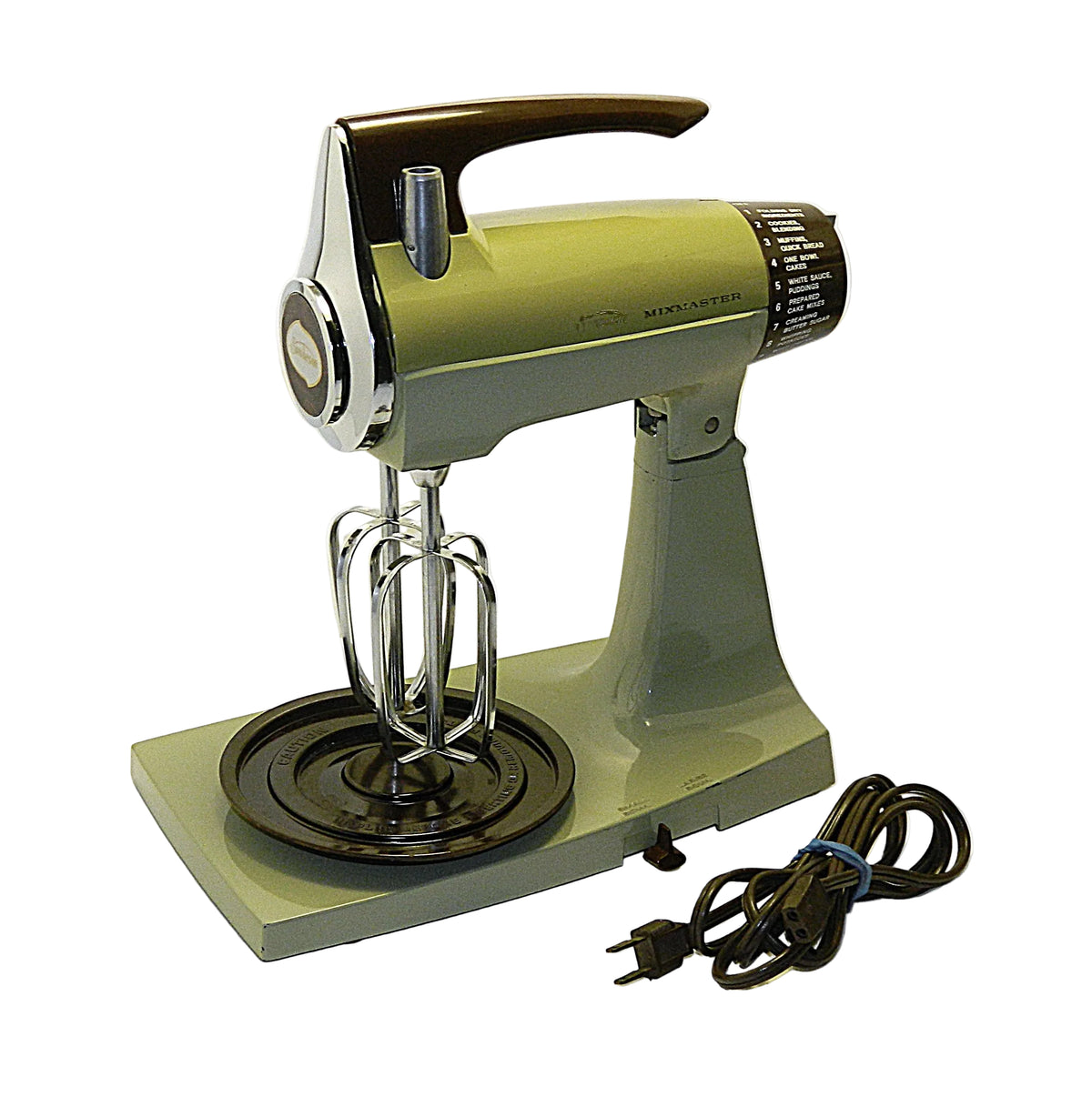 Mixmaster Model 1-7A Refurbished - Avocado Green