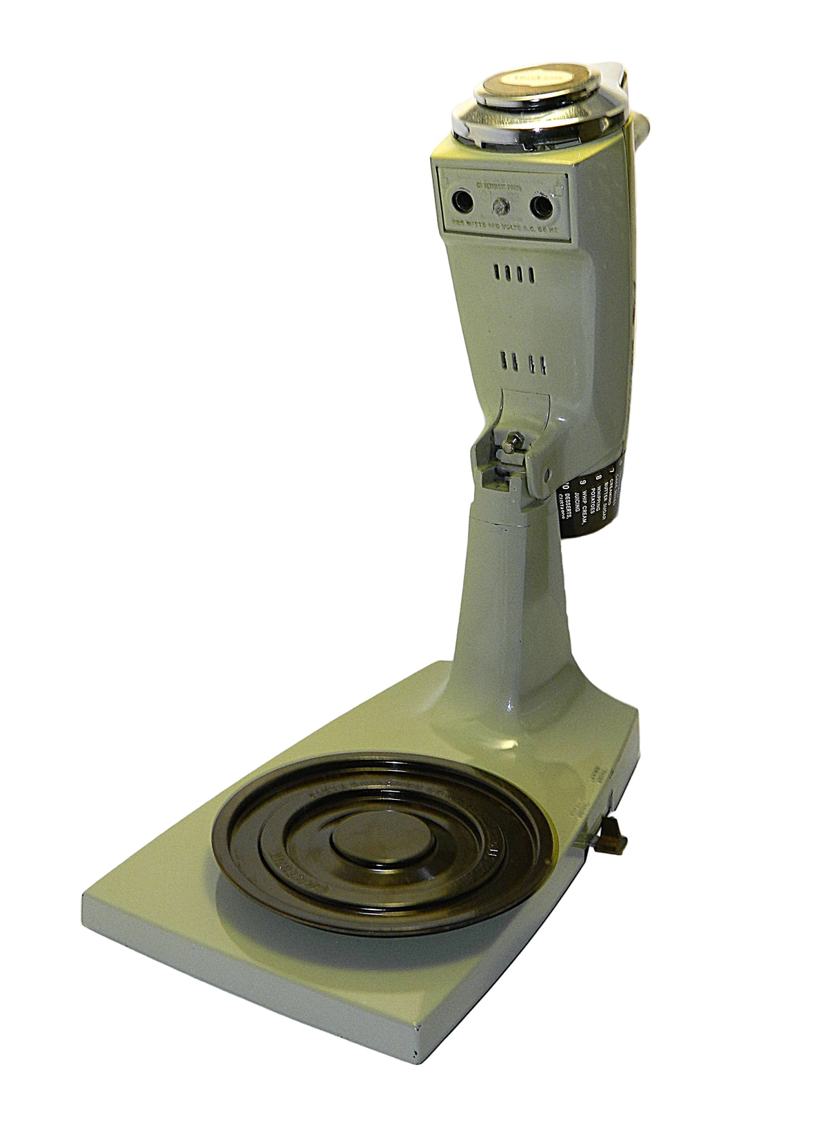 Mixmaster Model 1-7A Refurbished - Avocado Green