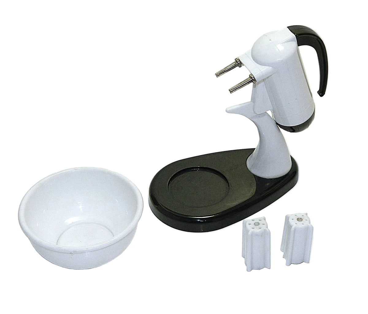 Sunbeam 1950s Miniature Mixer Salt/Pepper Set with Detachable Bowl