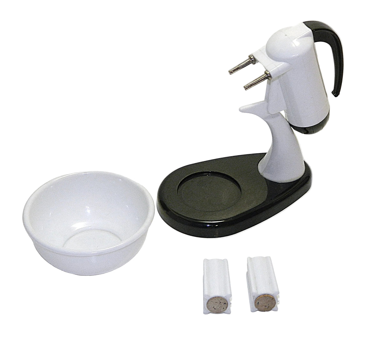 Sunbeam 1950s Miniature Mixer Salt/Pepper Set with Detachable Bowl