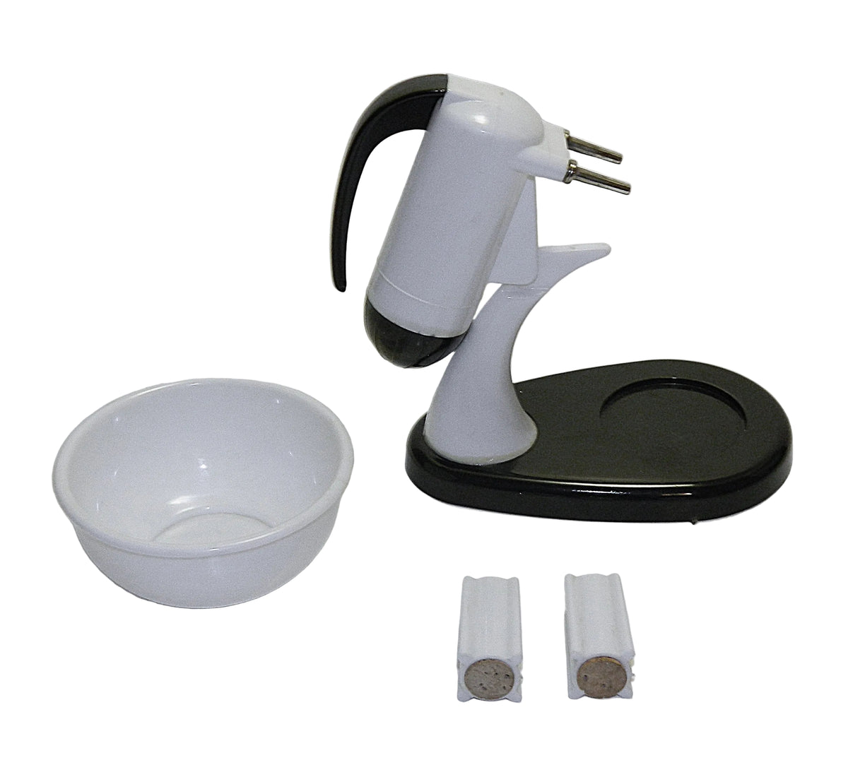 Sunbeam 1950s Miniature Mixer Salt/Pepper Set with Detachable Bowl