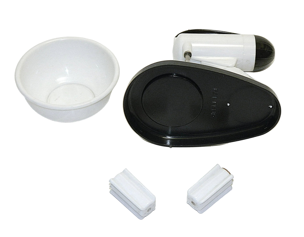 Sunbeam 1950s Miniature Mixer Salt/Pepper Set with Detachable Bowl