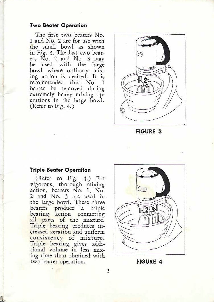 GE Manual For Model 149M8 - (Download)