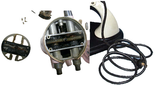 Replace Mixmaster Grease and Power Cord