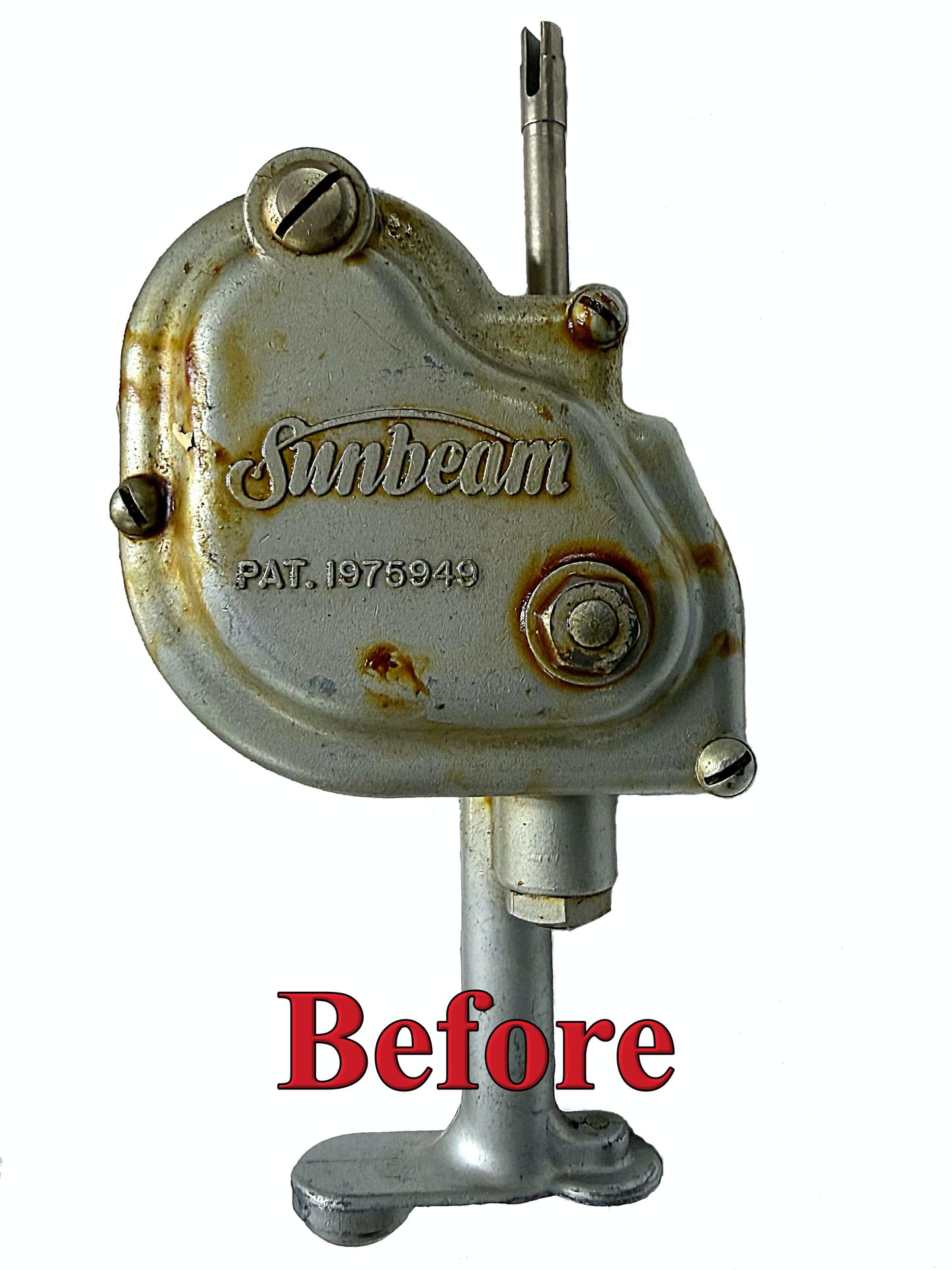 Mixmaster Power Transfer Unit Grease Replacement