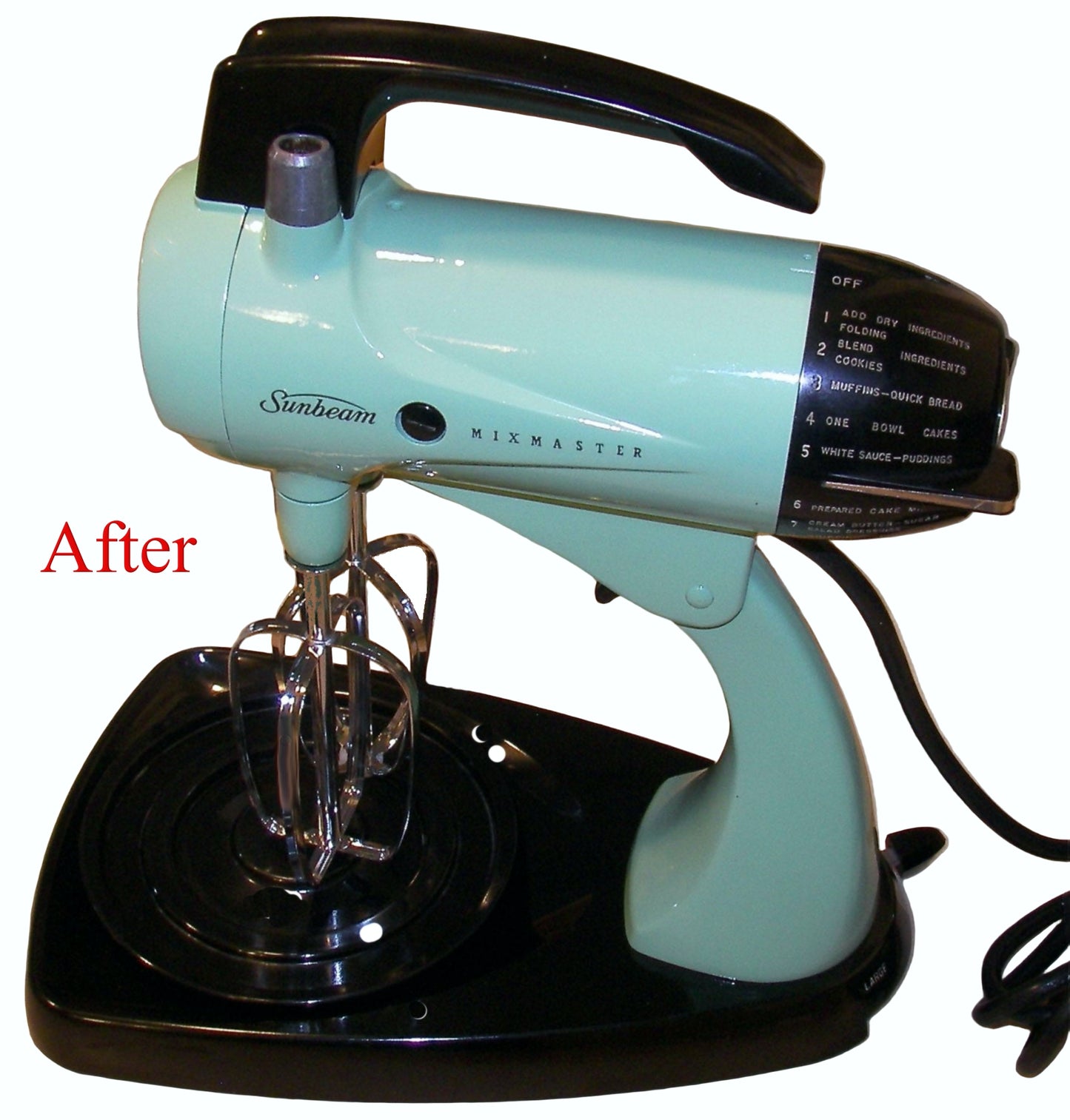 Refurbish Your Vintage Sunbeam Mixmaster