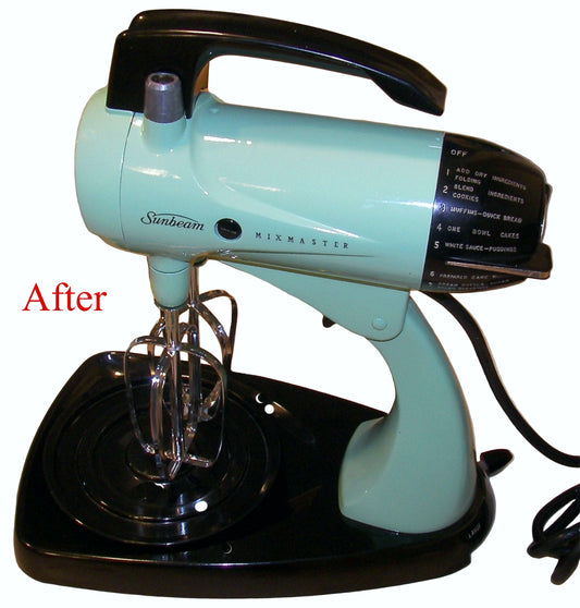 Refurbish Your Vintage Sunbeam Mixmaster