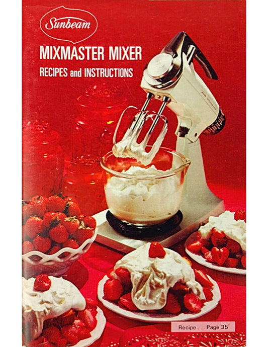 Mixmaster Manual For Model 1-7A,MMA,MMB - (Download)