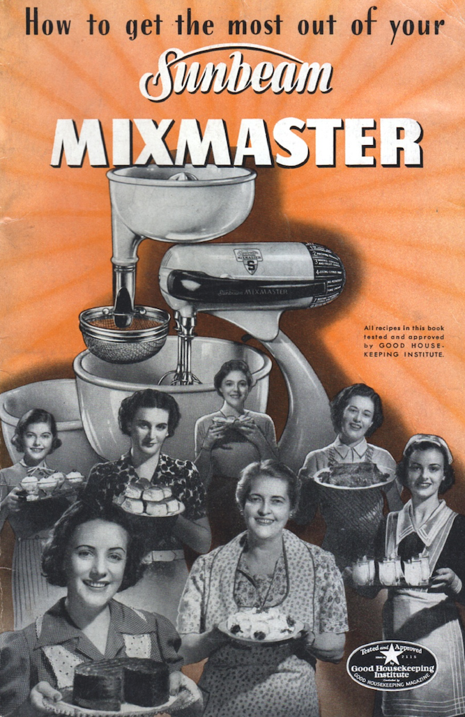 Mixmaster Manual For Model 7 - (Download)