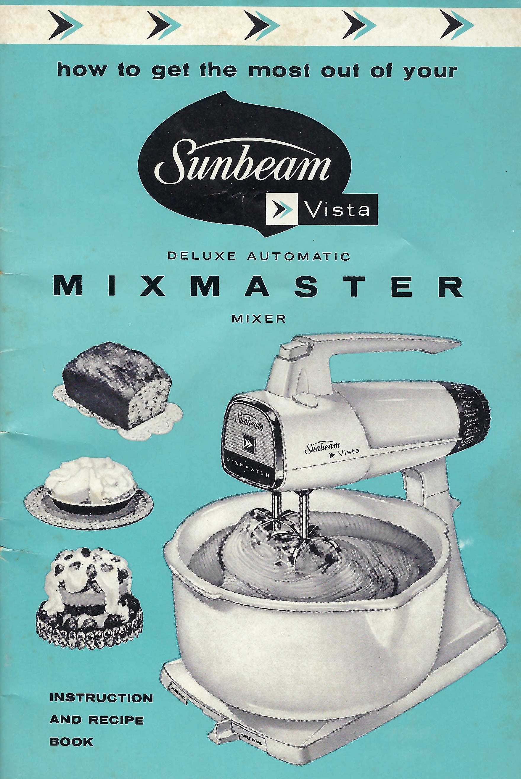 Mixmaster Manual For Vista Model V14 - (Download)