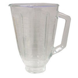 Oster and Osterizer 5 Cup Plastic Square Top Blender Jar  - (OS-40)