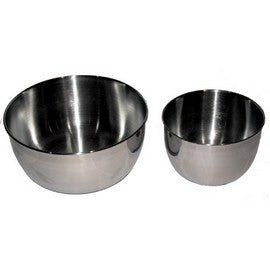 Replacement Stainless Steel Bowl Set - Fits Sunbeam & Oster Mixers