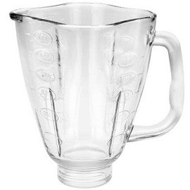 Oster and Osterizer 5 Cup Glass Cloverleaf Top Blender Jar  - (OS-84036R)