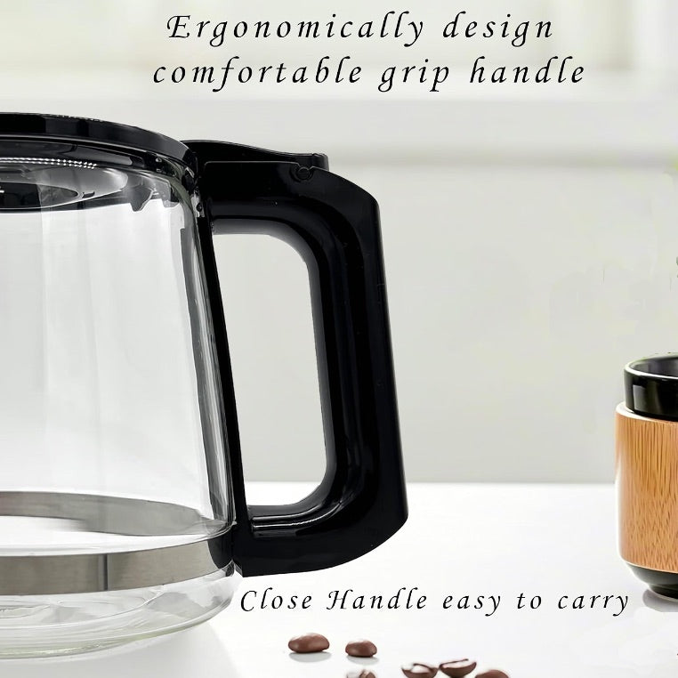 Mr. Coffee - 12-Cup Glass Coffee Carafe Compatible with Mr Coffee BVMC Series