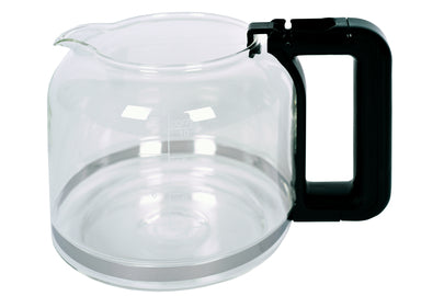Krups FS-3203000084 Coffeemaker Carafe 10 Cup fits KM203 KM203D50. Glass pot + lid 