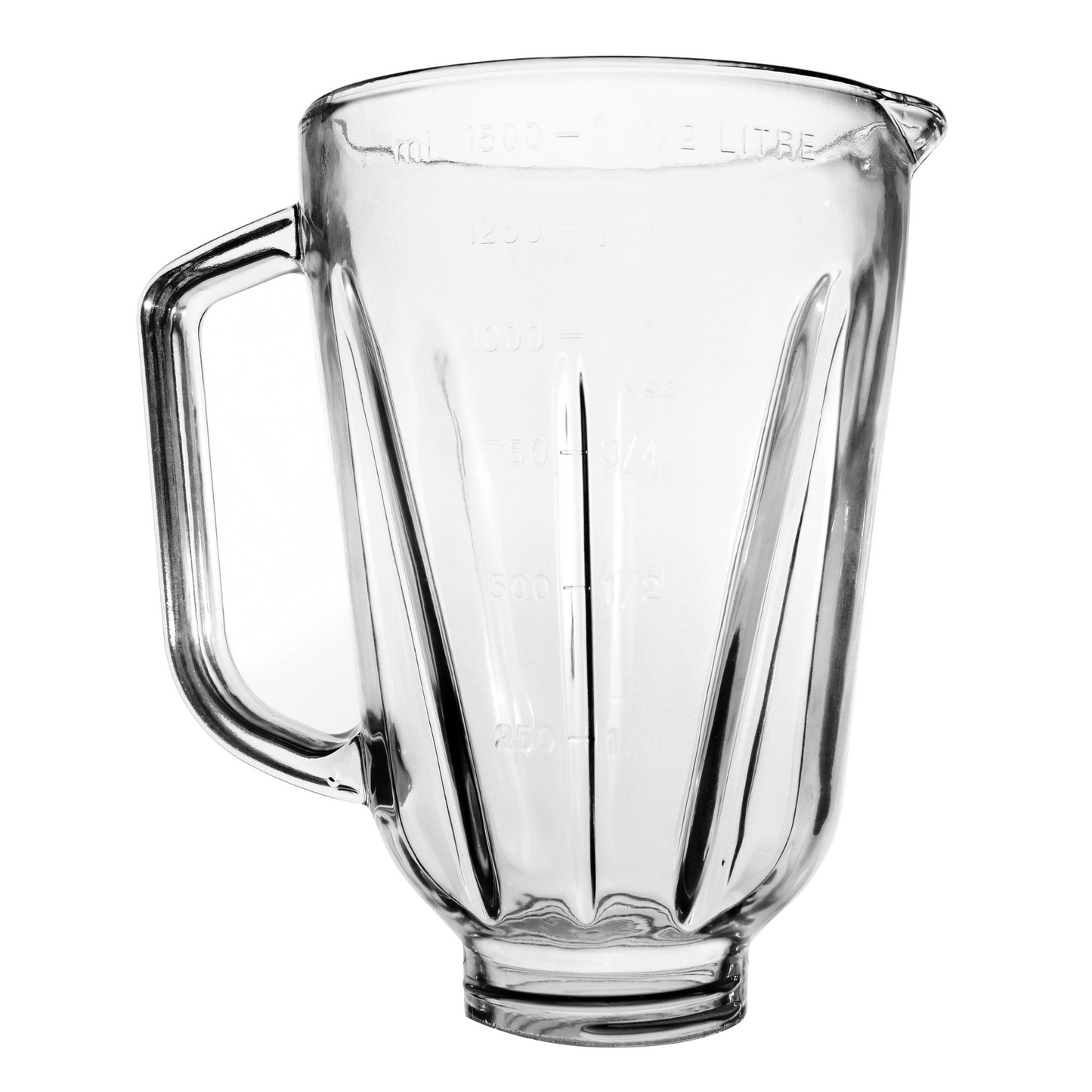 Hamilton Beach  Blender Jar - 6 cup (48oz) Round Glass Jar