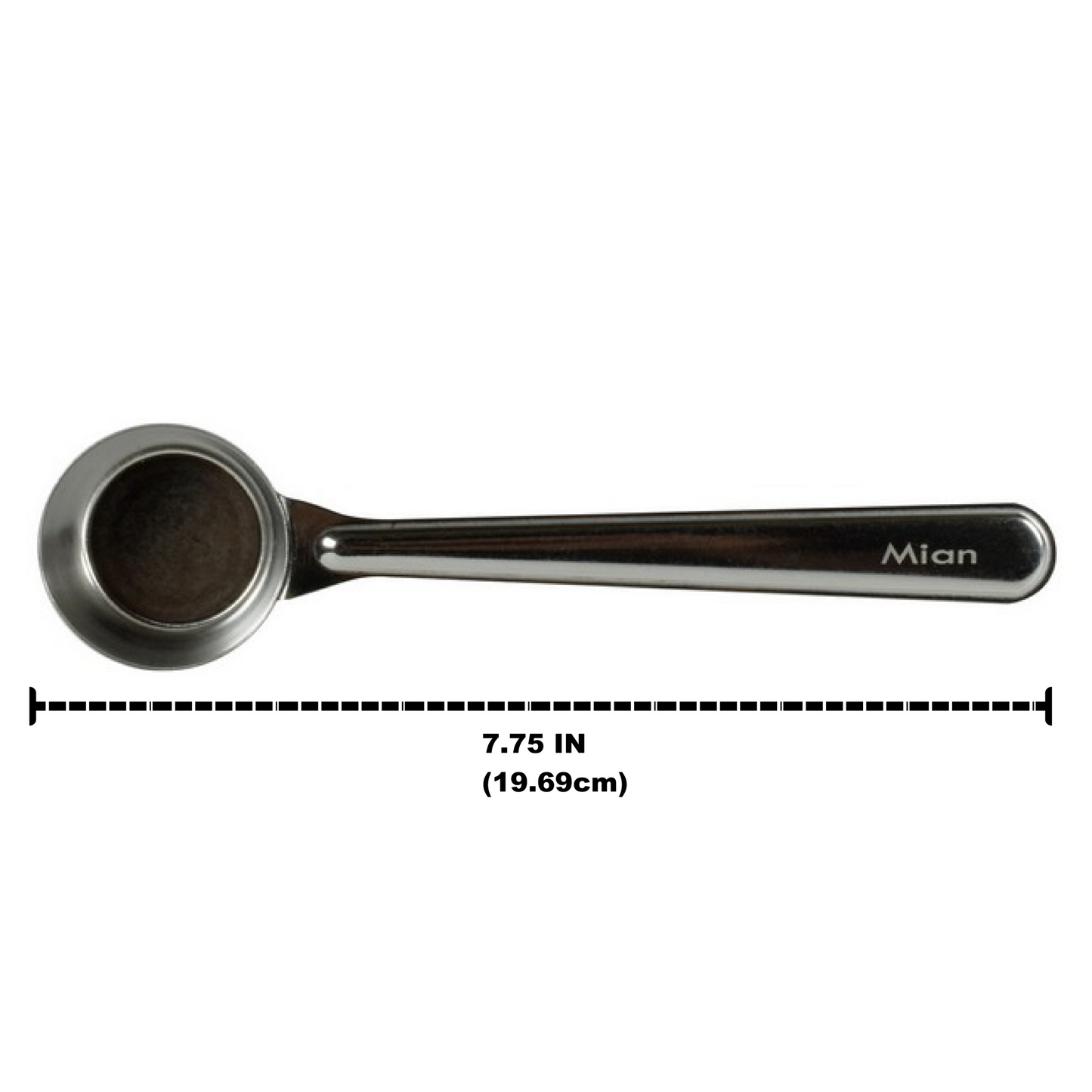 Mian Stainless Steel Commercial Long Handle Espresso Coffee Scoop